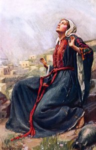 Maria mãe de Jesus de Harold Copping