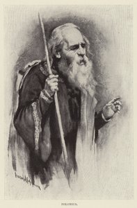 Polonius de Harold Copping