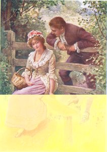 O Senhor de Burleigh, ilustração de 