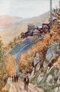 The Old Smelter, Nelson de Harold Copping