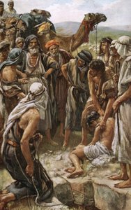 A venda de Joseph de Harold Copping