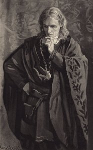 Este jovem príncipe estava coberto de uma profunda melancolia de Harold Copping