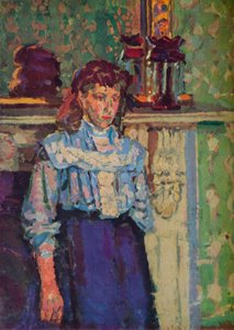 Interior, século XIX. de Harold Gilman
