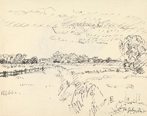 Romney Marsh de Harold Gilman