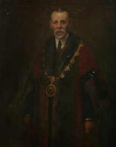 Alderman A. K. Barnett, c.1914 (óleo sobre tela)
