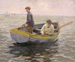 In the Whiting Ground, c.1914 (óleo sobre tela)