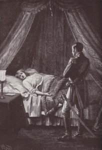 Ilustração para a Vanity Fair de William Makepeace Thackeray (litho) de Harold Hume Piffard