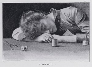 Cansado (foto a p/b) de Harold Hume Piffard