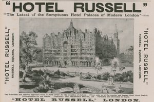 Hotel Russell, Russell Square, Londres
