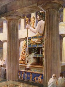 O Zeus de Fídias, a incorporação mais elevada da divindade na arte