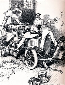 Dicas para motoristas, 1906 de Harold Robert Millar