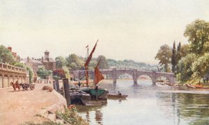 Richmond (litografia a cores) de Harold Sutton Palmer