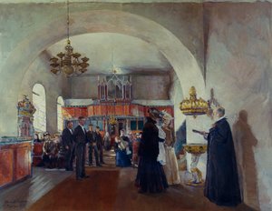 Batizado na Igreja Stange