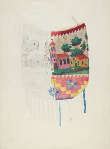 Beadwork na bolsa (demonstração de tecnologia) de Harriette Gale