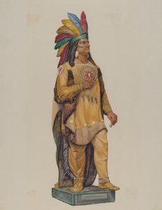 Loja de charutos indiana de Harriette Gale