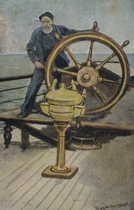 John Maynard, timoneiro no Lago Erie em poemas de Horatio Alger Jr e Theodor Fontane