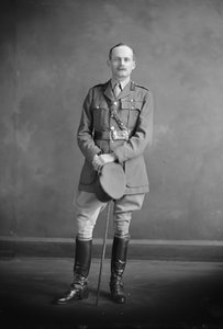 Coronel Claude Edward Dansey (1876-1947) (foto a p/b)
