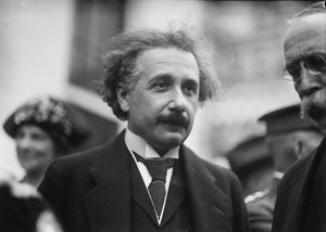 Retrato de Albert Einstein