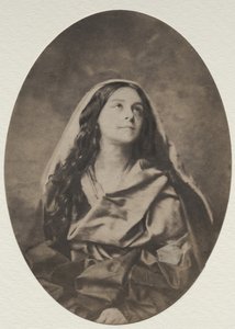 Estudo alegórico de uma mulher, final da década de 1850. de Harrison