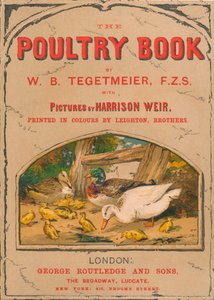 O Livro das Aves, 1867. de Harrison Weir