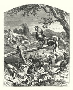 Elogio da vida no campo de Harrison William Weir