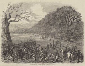 Spelthorne Club Coursing Reunião, Hampton Court Park
