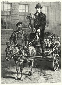 O Costermonger de Harrison William Weir