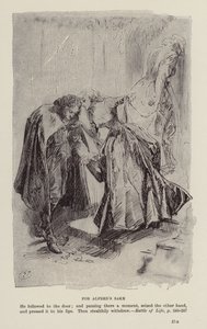 Livros de Natal de Charles Dickens: Batalha da Vida (litografia)
