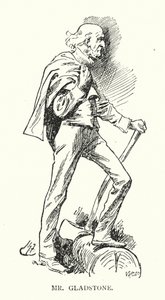 Sr. Gladstone (litografia)