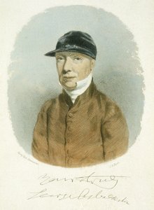 George Osbaldeston (1787-1866) 1866, gravado por J.B. Hunt (aquatint colorido) de Harry (after) Hall