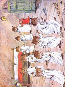 Suas queridas raposinhas, oito, nove e dez, 1920