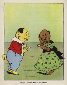 Dá-me o prazer? (cor litho) de Harry B Neilson