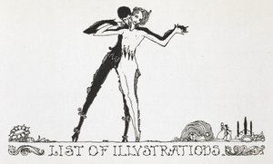 Um homem e uma mulher a dançar. de Harry Clarke