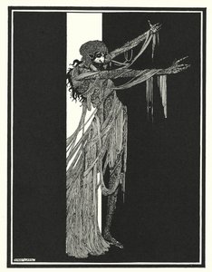 Edgar Allan Poe: A queda da casa de Usher (litografia)