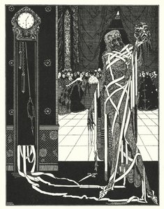 Edgar Allan Poe: O poço e o pêndulo (litografia) de Harry Clarke
