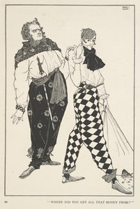 O Grande Pai Natal e o Pequeno Pai Natal
Onde é que arranjaram todo esse dinheiro? de Harry Clarke