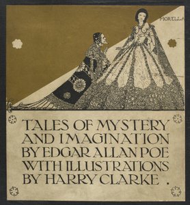 Capa ilustrada. de Harry Clarke
