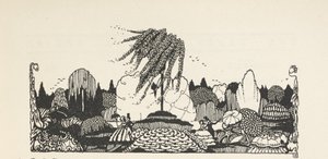 Ilustração no topo da lista de ilustrações. de Harry Clarke