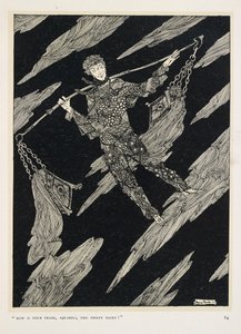 Conversa de estrelas. "Como está o teu comércio, Aquário, nesta noite gelada?" de Harry Clarke