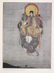 Os mortos. "A honra regressou, como um rei, à terra" de Harry Clarke