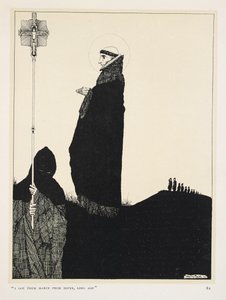 O Patriota Moribundo. "Eu vi-os marchar de Dover, há muito tempo" de Harry Clarke
