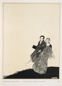 O Grande Amante. "Molde húmido de terra preta;...
e lugares altos; pegadas no orvalho" de Harry Clarke