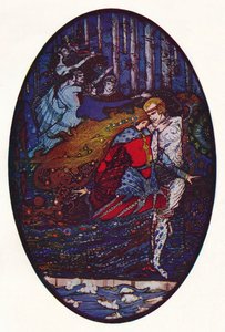 A Reunião, c1918 de Harry Clarke