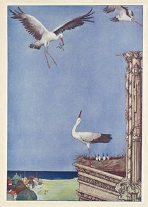 As cegonhas. de Harry Clarke
