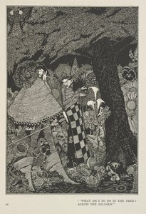 A Caixa de Pólvora
"O que é que eu faço na árvore?" perguntou o soldado. de Harry Clarke