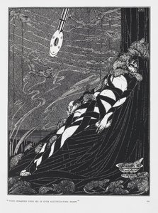 Enxameavam-se sobre mim em montes cada vez maiores. Do conto O Fosso e o Pêndulo. de Harry Clarke