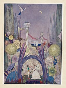 Thumbelina
Ela devia ser a Rainha de todas as Flores. de Harry Clarke