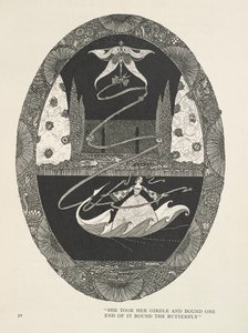 Thumbelina
Pegou na sua cinta e atou uma ponta à volta da borboleta. de Harry Clarke