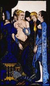 "Chamamos Lucrezia Crivelli e Titian