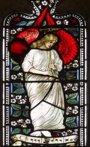 Anjo Musical, 1876 (vitral)